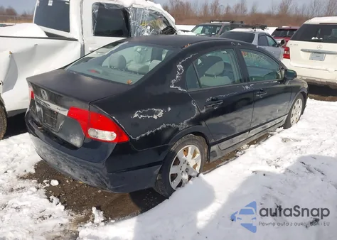 2009 Honda Civic Lx from USA, damaged, VIN 2HGFA16509H521844